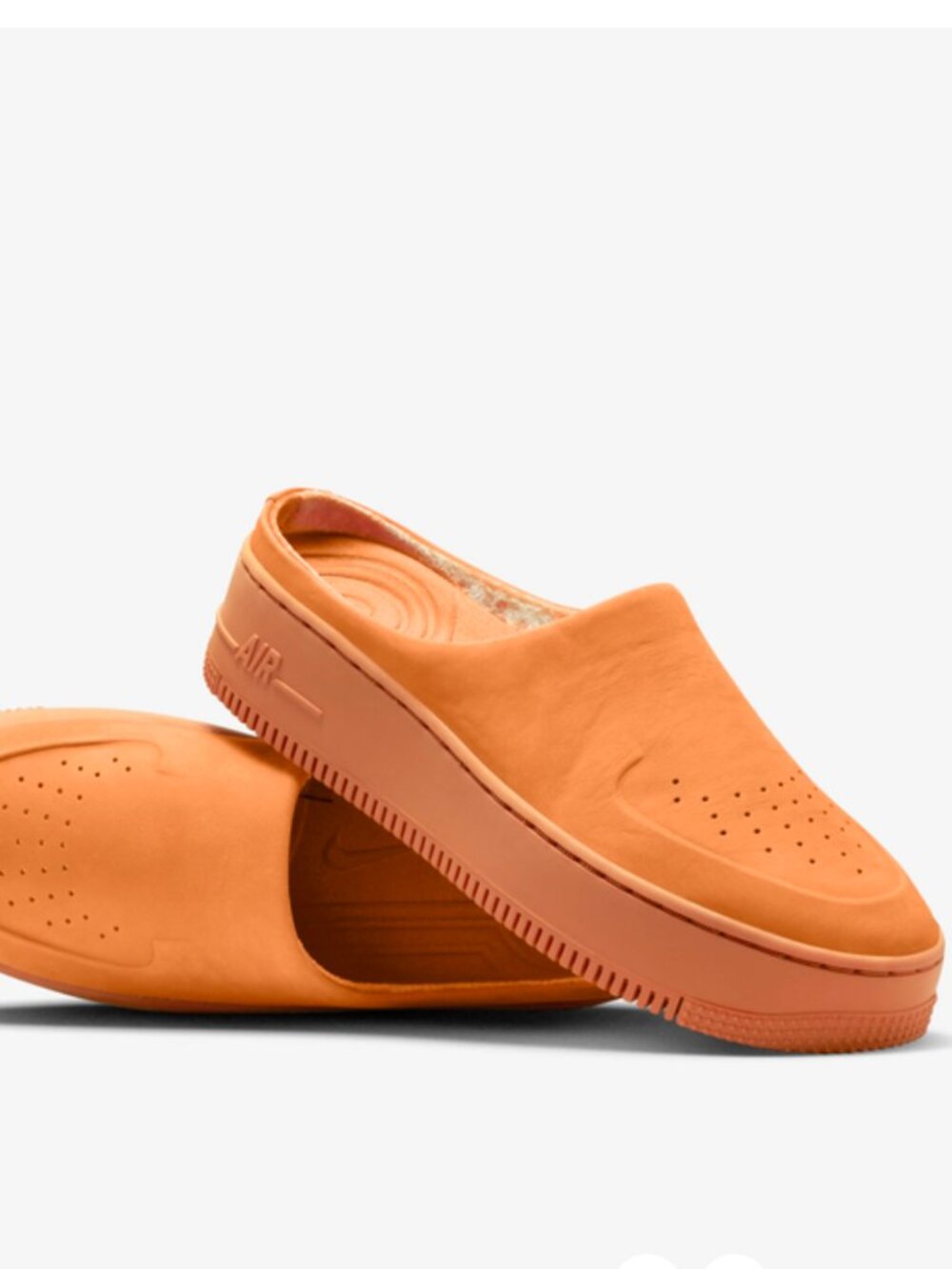 Nike Air Force 1 Lover XX Leather Sneaker Mules